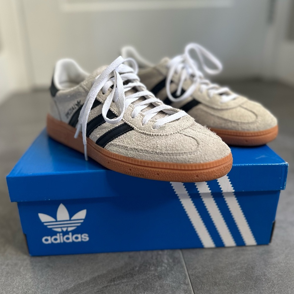 ADIDAS HANDBALL SPEZIAL “ALUMINUM” SNEAKERS